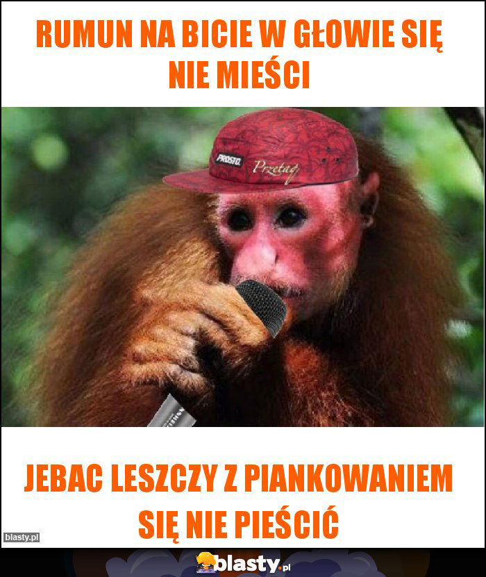 Rumun na bicie w głowie się nie mieści