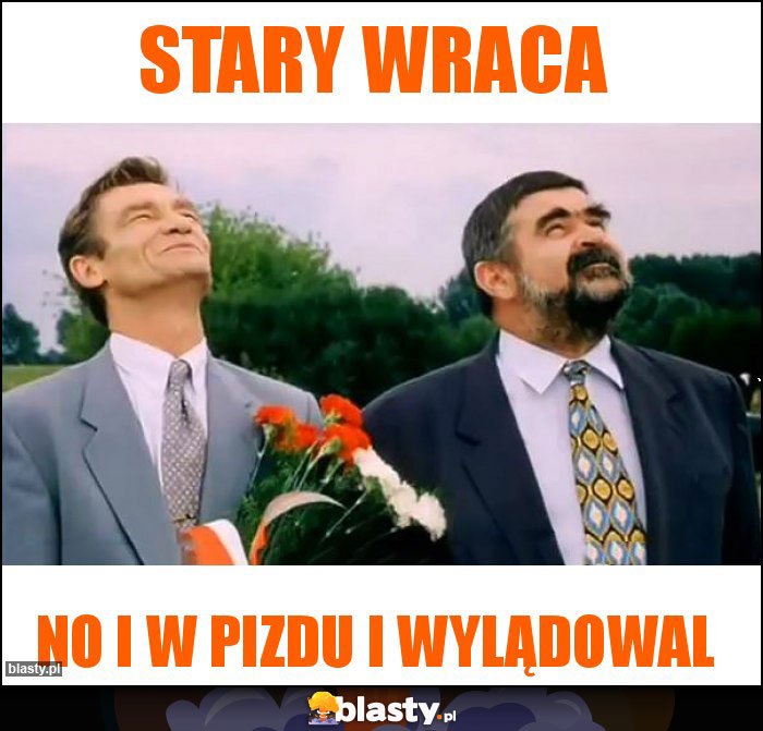 Stary wraca