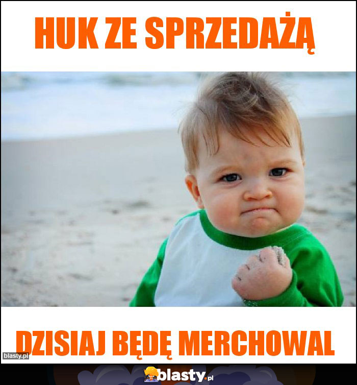 Huk ze sprzedażą