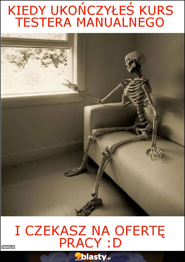 kiedy ukończyłeś kurs testera manualnego