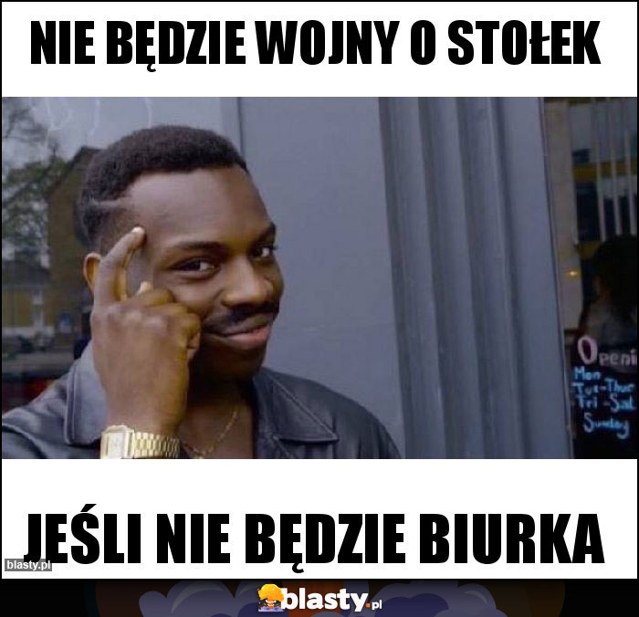 Nie będzie wojny o stołek