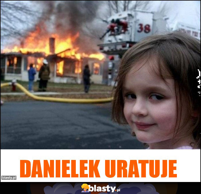 Danielek uratuje