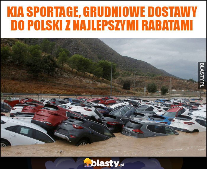 KIA SPORTAGE, grudniowe dostawy do Polski z najlepszymi rabatami