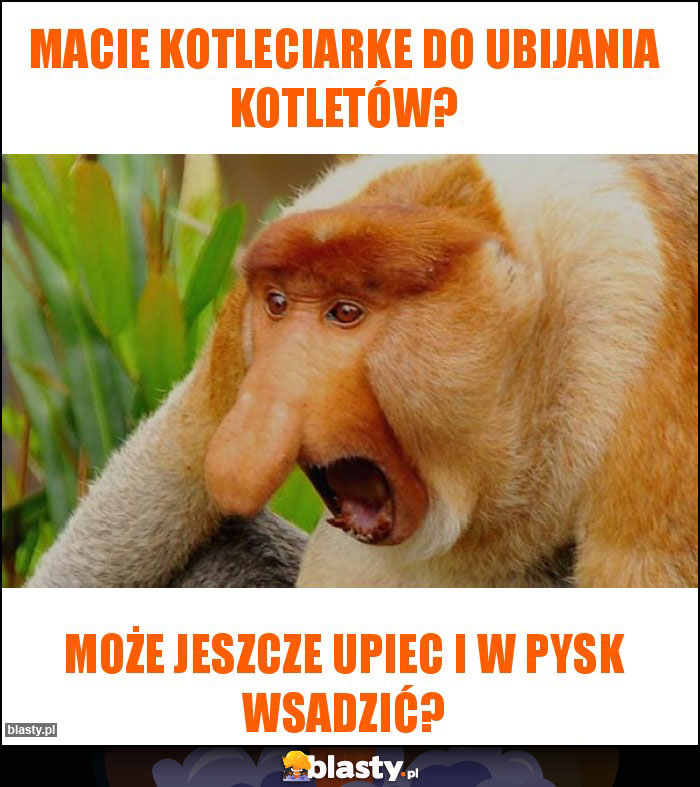 Macie kotleciarke do ubijania kotletów?