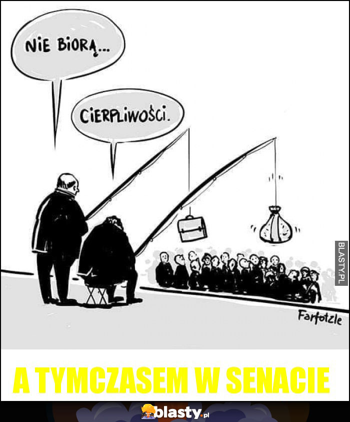 A tymczasem w senacie