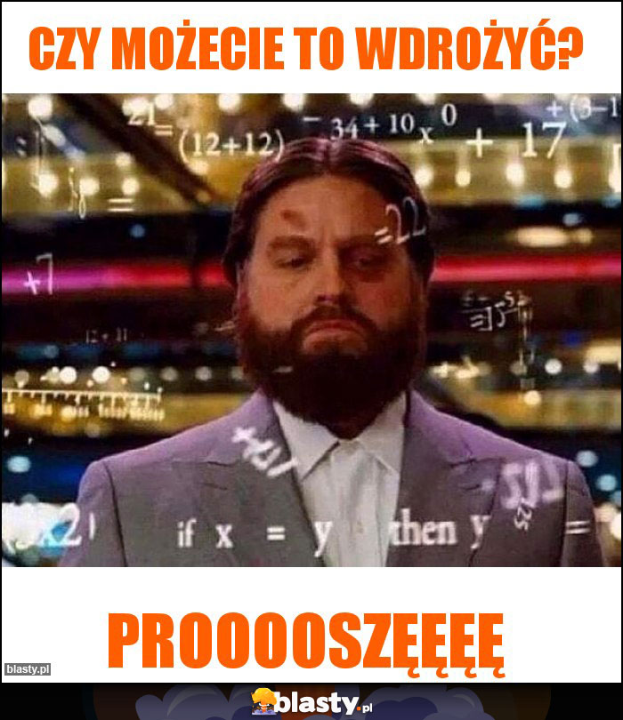 Czy możecie to wdrożyć?