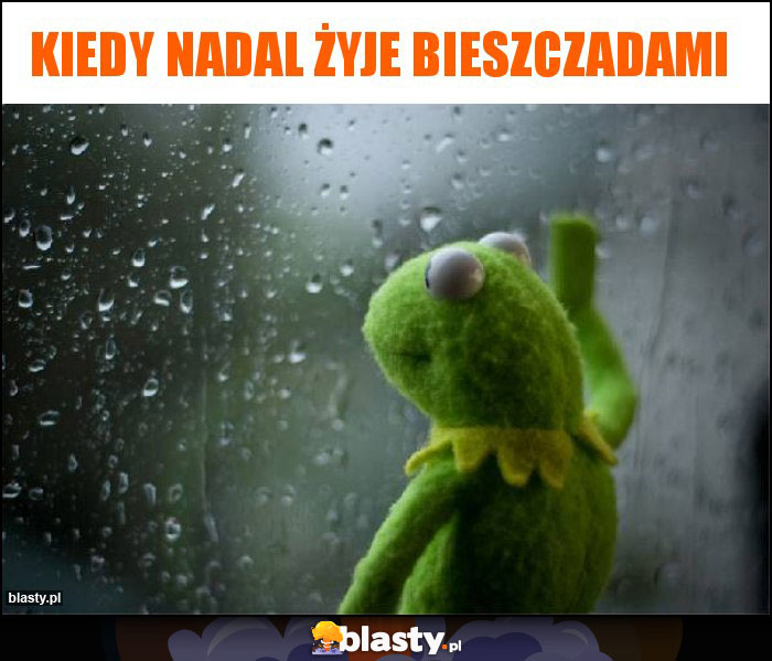 KIEDY NADAL ŻYJE BIESZCZADAMI