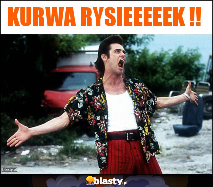 Kurwa rysieeeeek !!