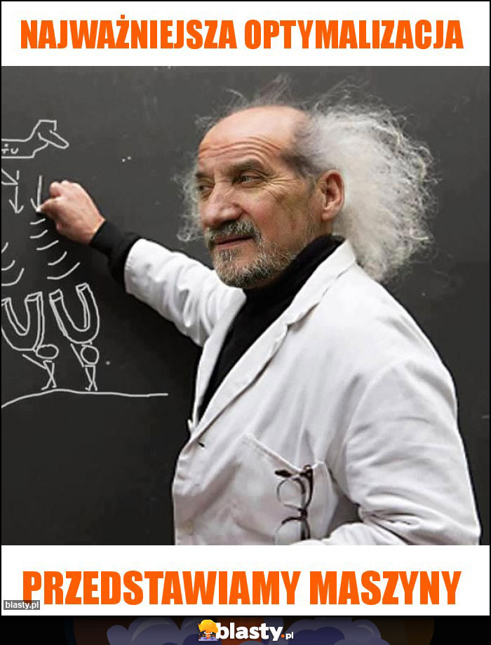 Najważniejsza optymalizacja