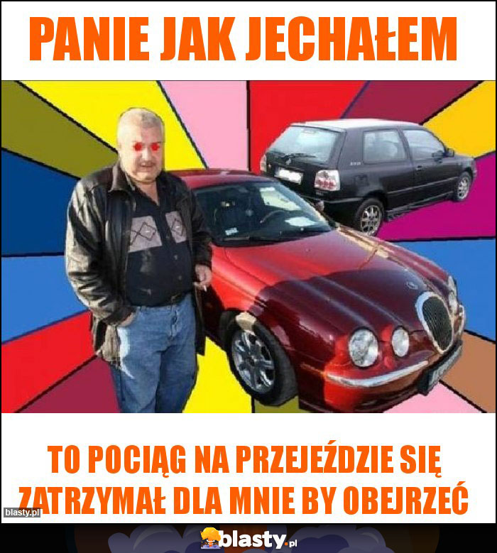 Panie jak jechałem