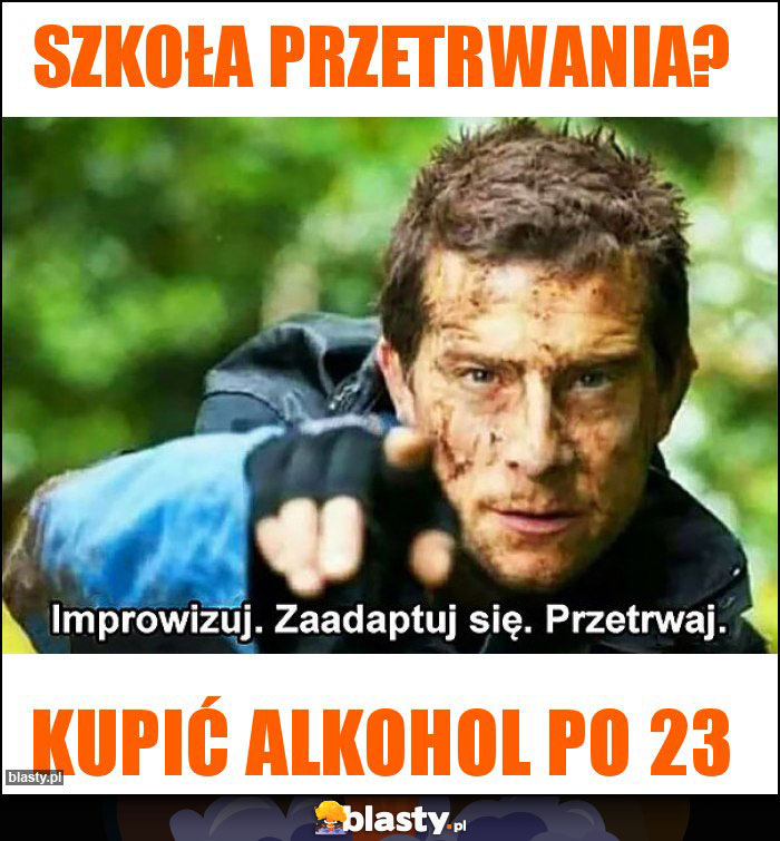 Szkoła przetrwania?