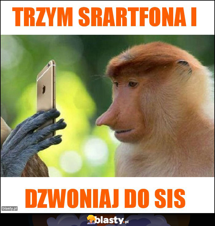 TRZYM SRARTFONA I