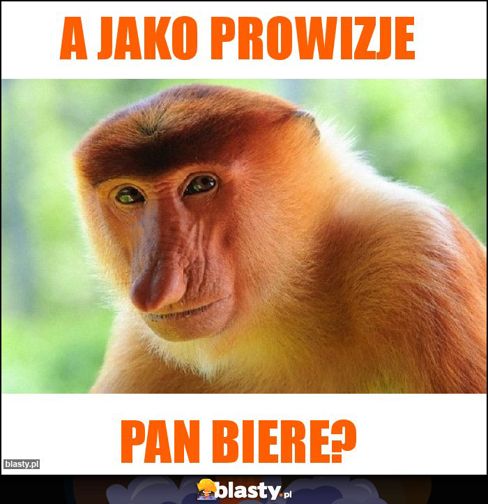 a jako prowizje
