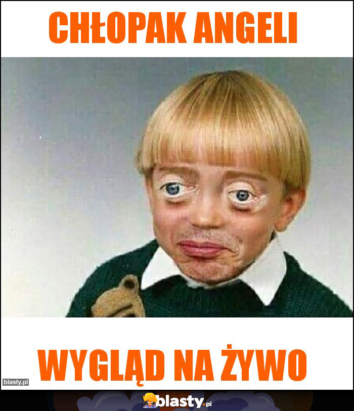 Chłopak Angeli