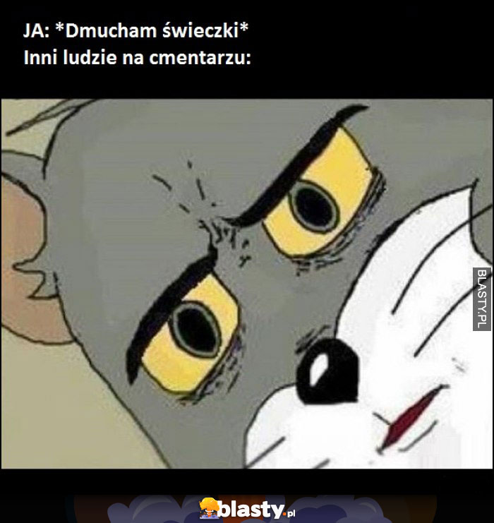 Dmucham świeczki