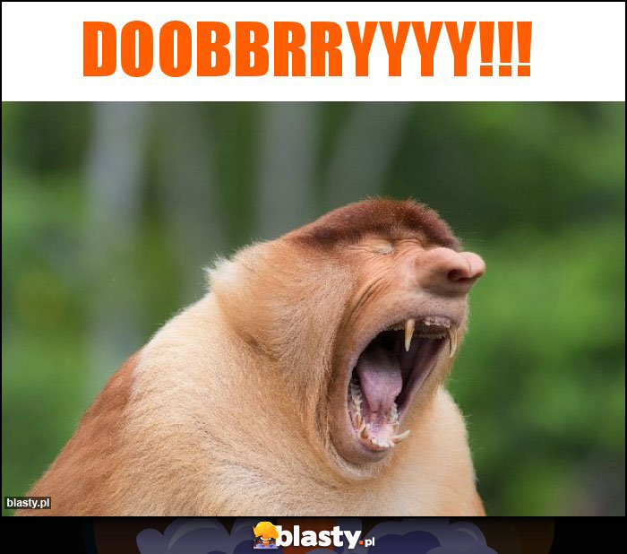 Doobbrryyyy!!!