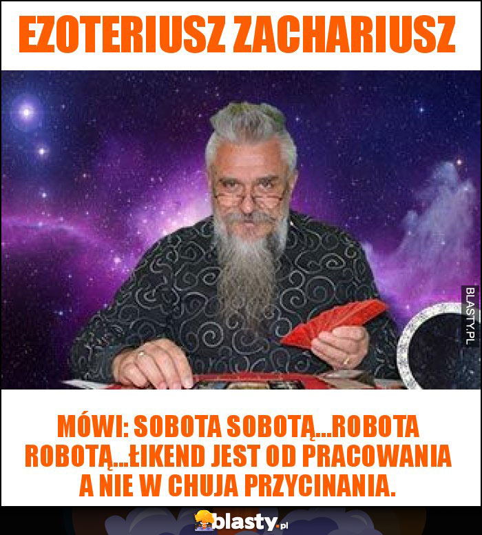 EZOTERIUSZ ZACHARIUSZ