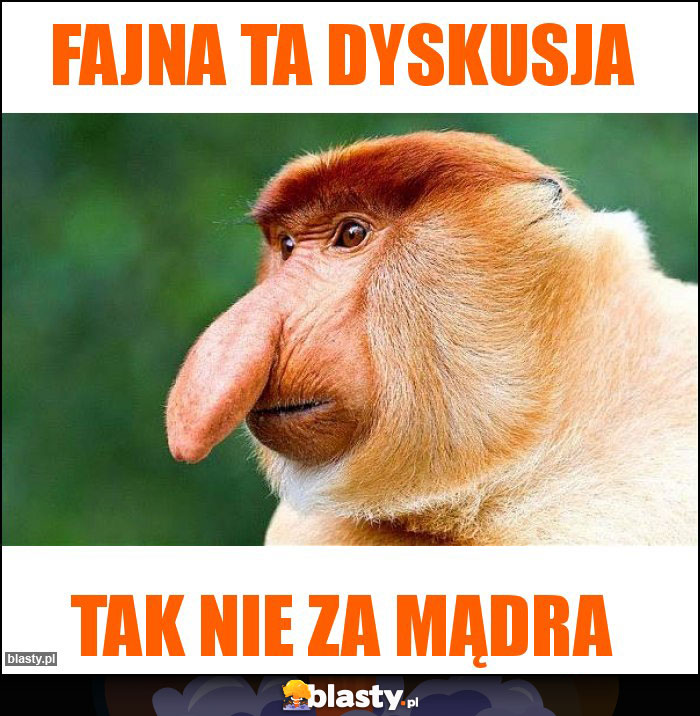 Fajna ta dyskusja