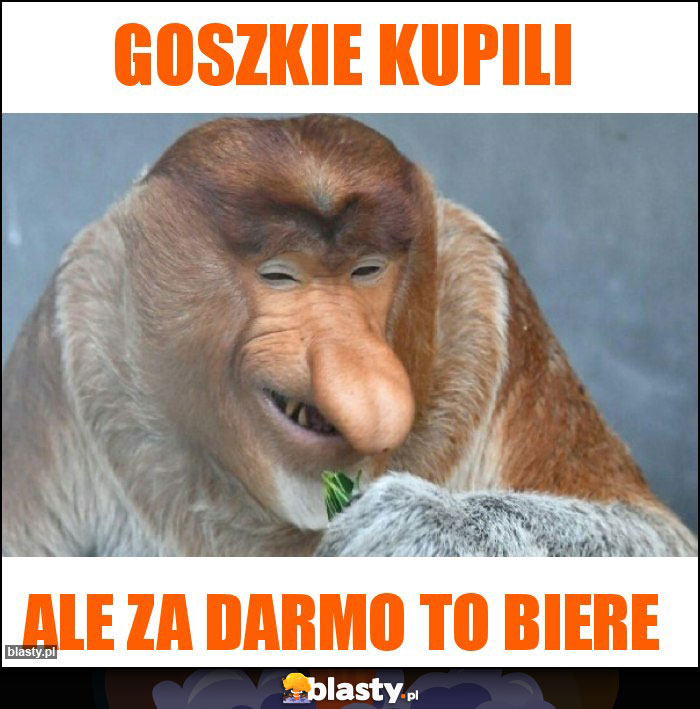 Goszkie kupili