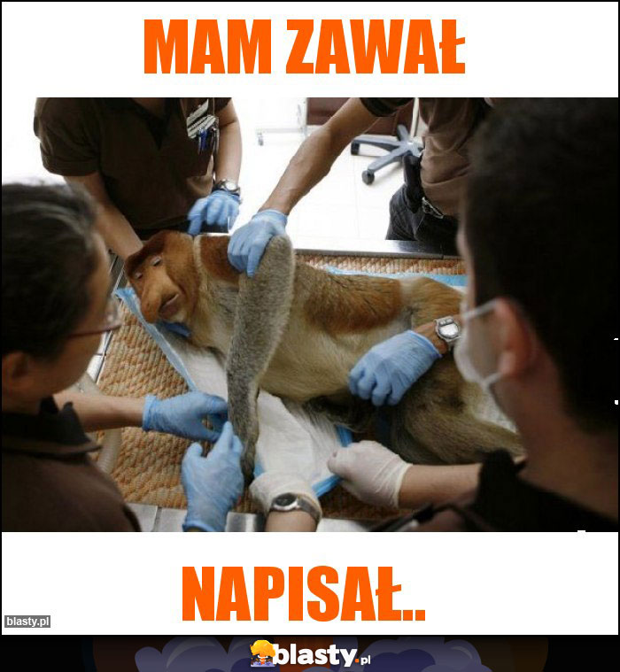 Mam zawał