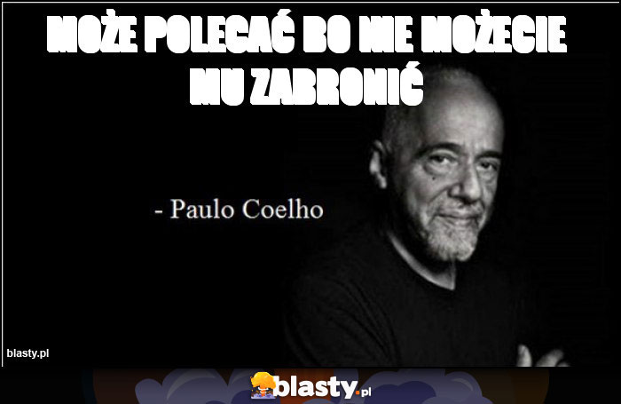 Może polecać bo nie możecie mu zabronić