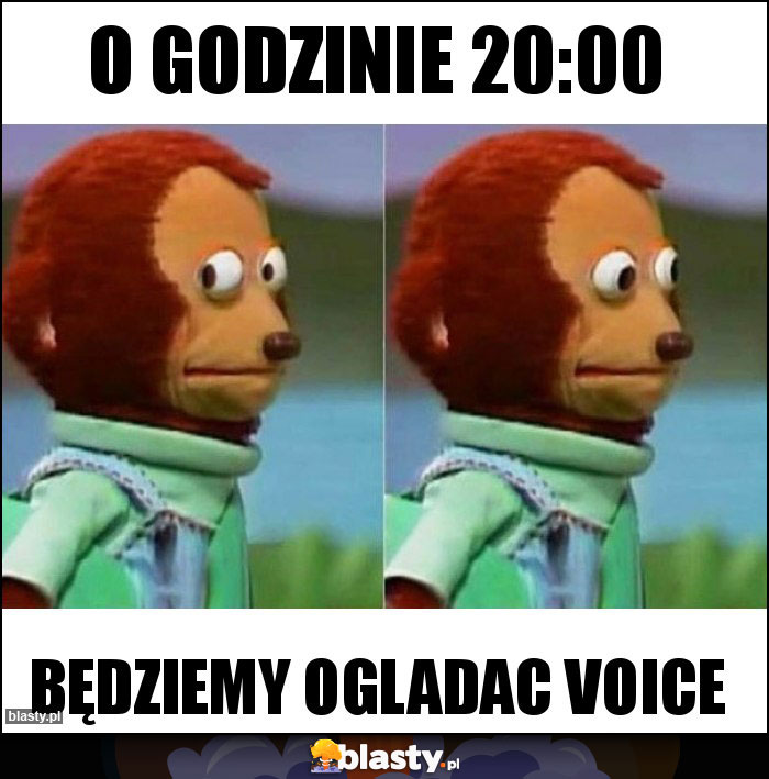 o godzinie 20:00