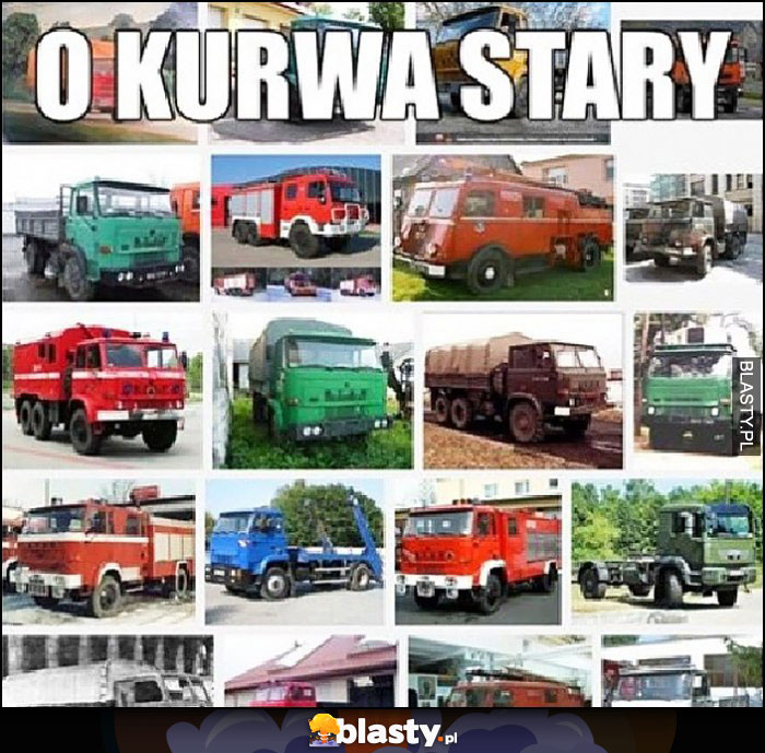 O kurna stary ciężarówki marki Star