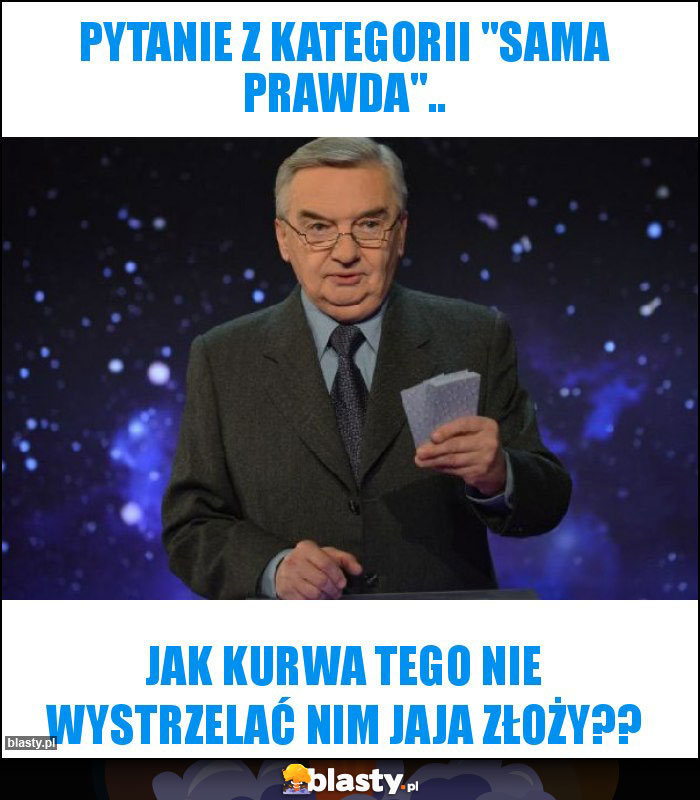 Pytanie z kategorii 
