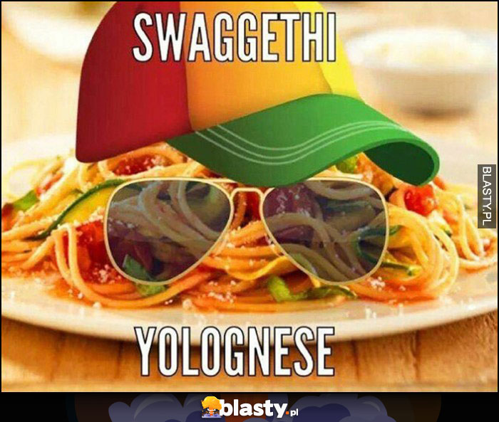 Swaggethi yolognese, spaghetti bolognese przeróbka