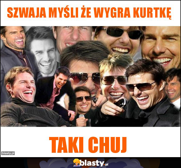 Szwaja myśli że wygra kurtkę
