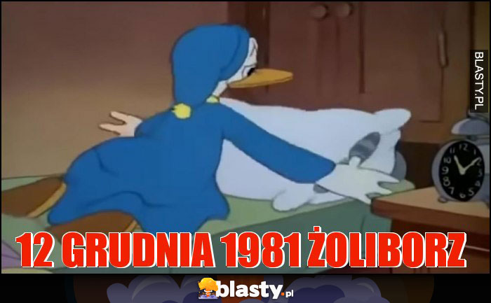 12 grudnia 1981 Żoliborz