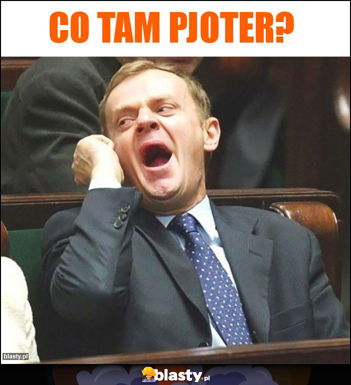 Co tam Pjoter?