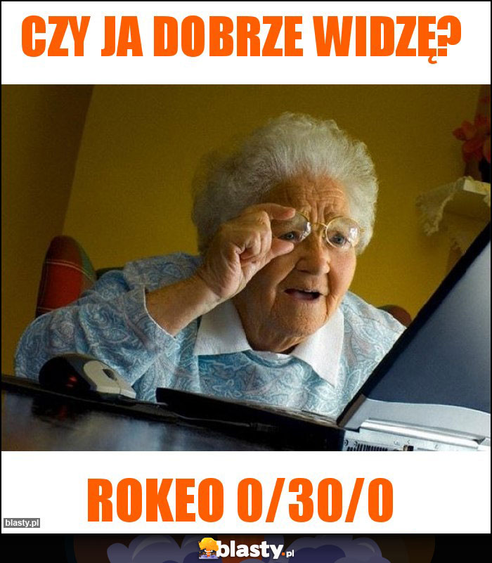 Czy ja dobrze widzę?