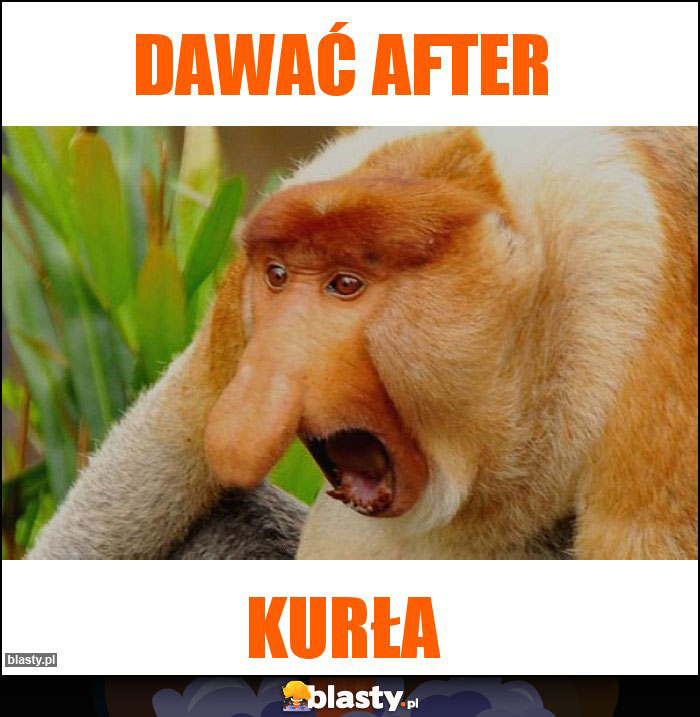 Dawać after