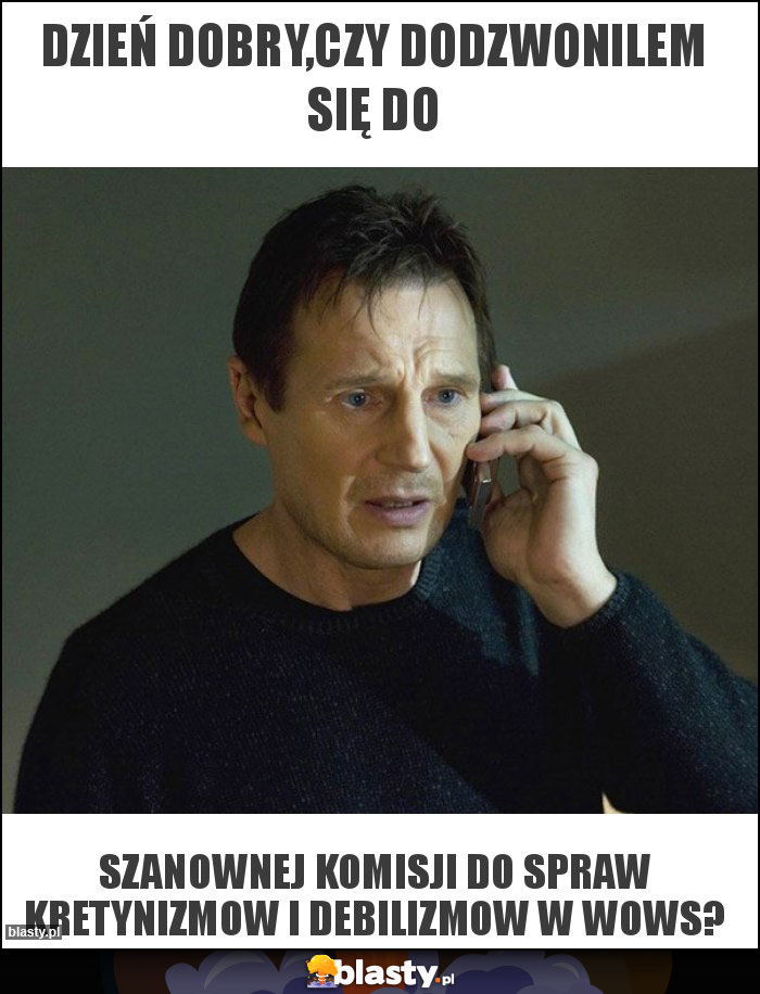 Dzień dobry,czy dodzwonilem się do