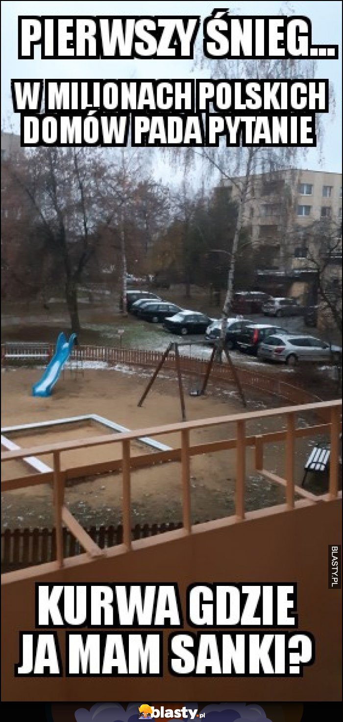 Gdzie są sanki ?