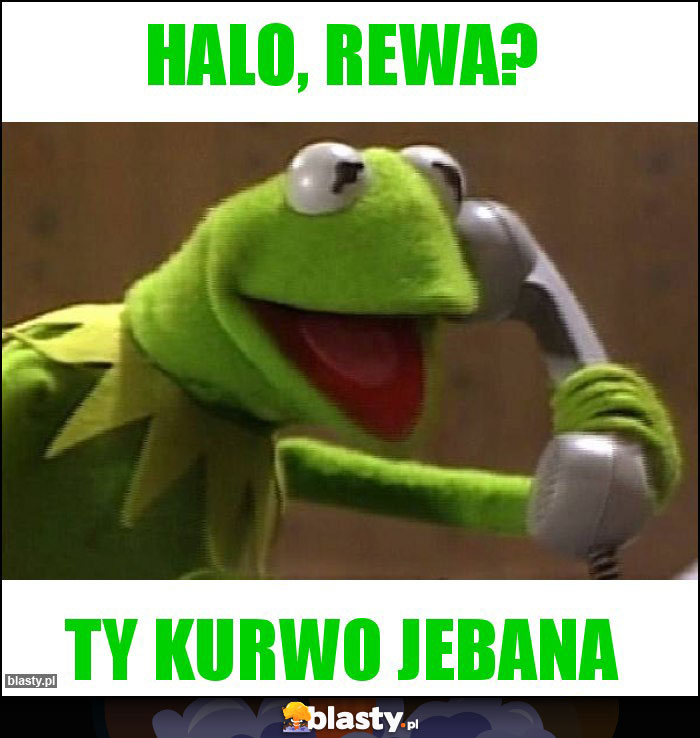 Halo, Rewa?