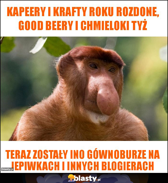 KAPEERY I KRAFTY ROKU ROZDONE, GOOD BEERY I CHMIELOKI TYŻ