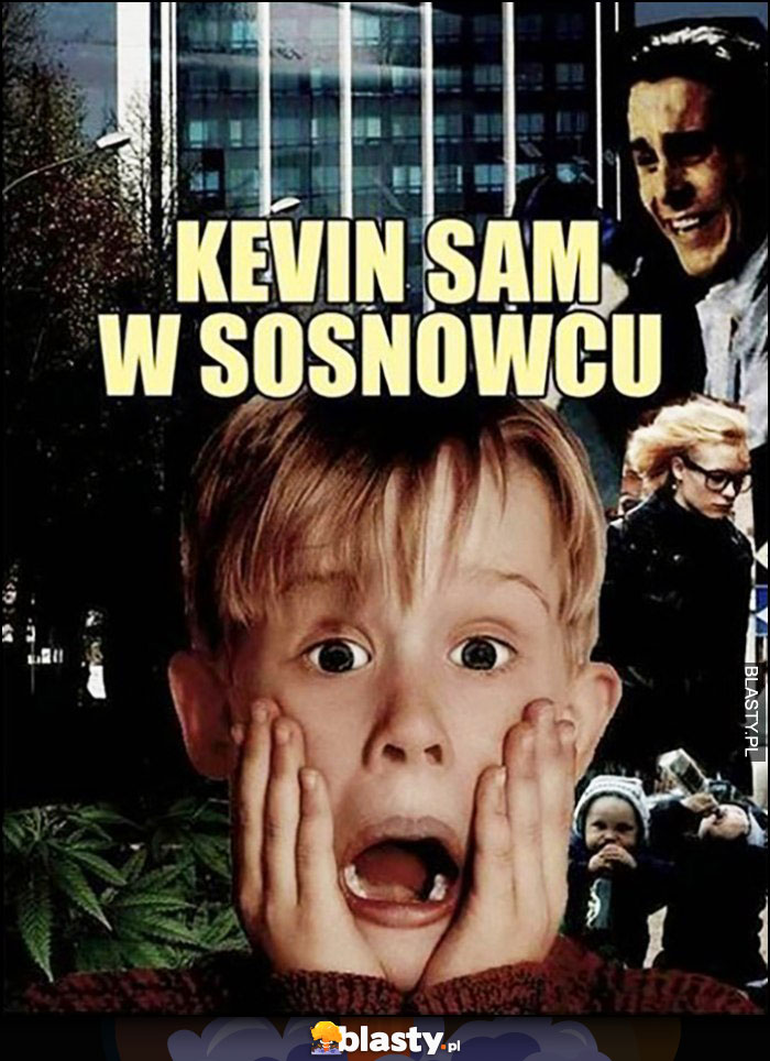 Kevin sam w Sosnowcu przeróbka Kevin sam w domu