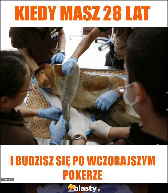Kiedy masz 28 lat