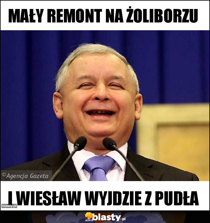 Mały remont na Żoliborzu