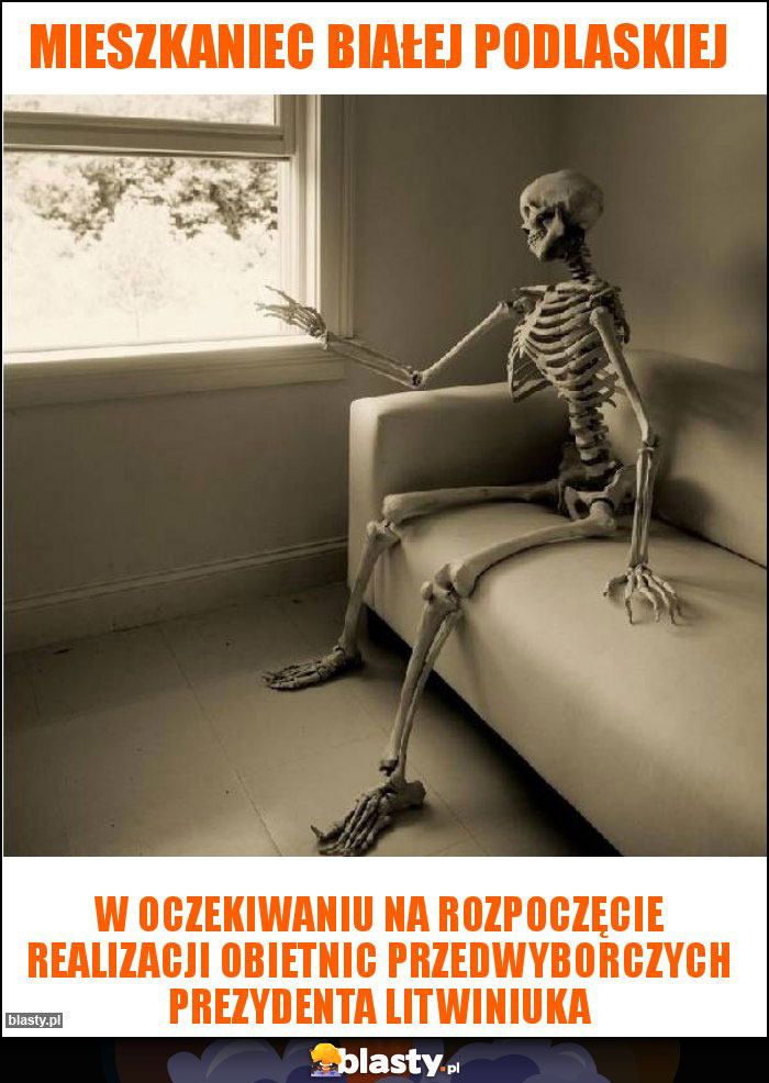 Mieszkaniec białej podlaskiej