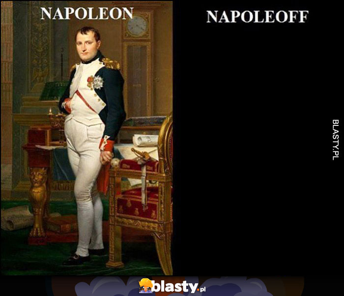 Napoleon vs Napoleoff włączone wyłączone światło