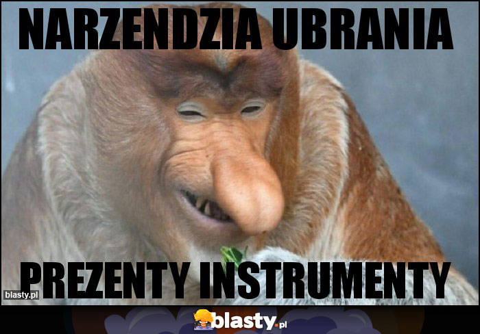 narzendzia ubrania