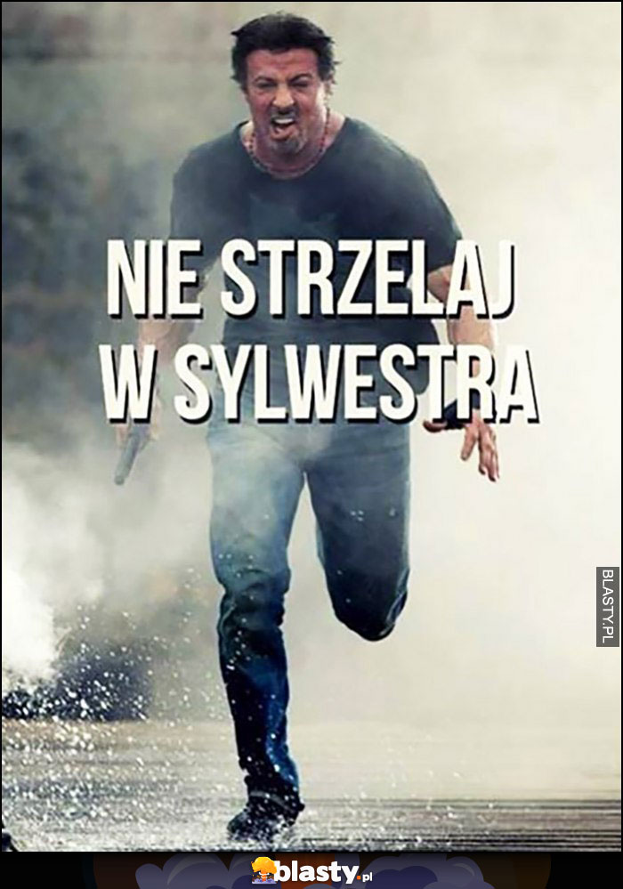 Nie strzelaj w Sylwestra - Sylvester Stallone
