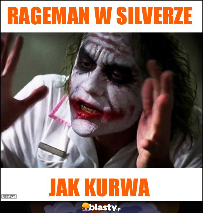 Rageman w silverze