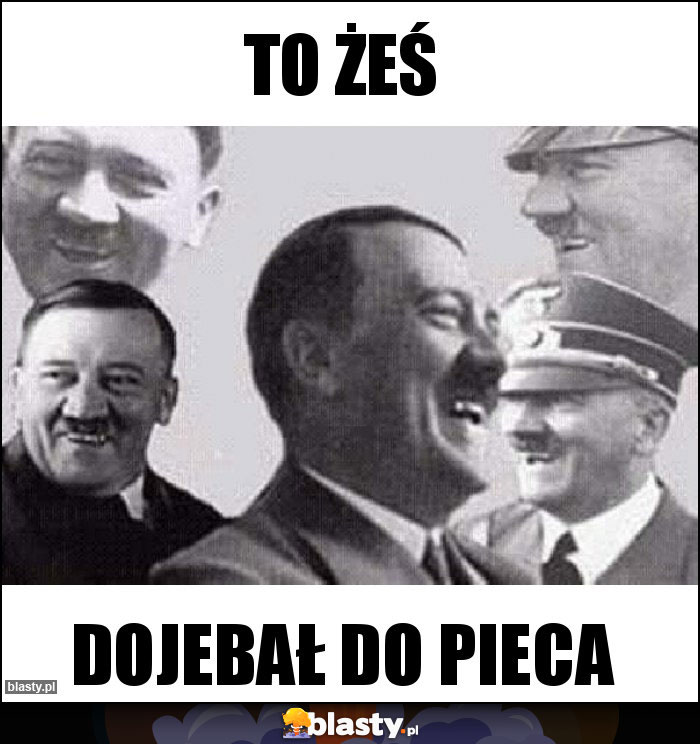 To żeś