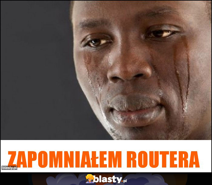 Zapomniałem routera