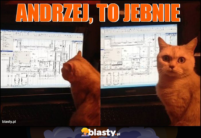 Andrzej, to jebnie