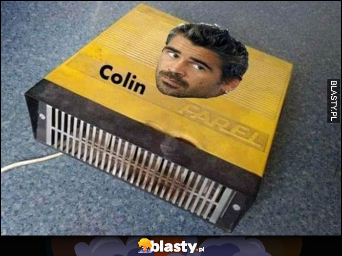 Colin Farell farelka